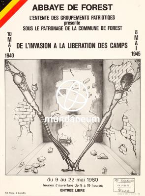 De l'invasion à la libération des camps (10 mai 1940 - 8 mai 1945)