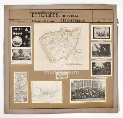 Etterbeek. Histoire - Geschiedenis. XIXe siècle - XIXe eeuw