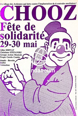 Chooz. Fête de solidarité 29-30 mai