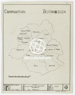 Composition – Bestandeelen. Atlas Bruxelles. Encyclopedia Universalis Mundaneum
