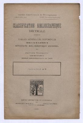 Classification bibliographique décimale. Tables des la division [629.1]. Industries de la locomotion (locomotion par terre et par eau, aérostation)
