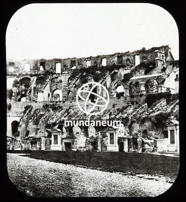 Rome - Intérieur du Colisée