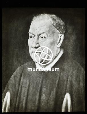 J. Van Eyck - Portrait du cardinal Croce - Vienn