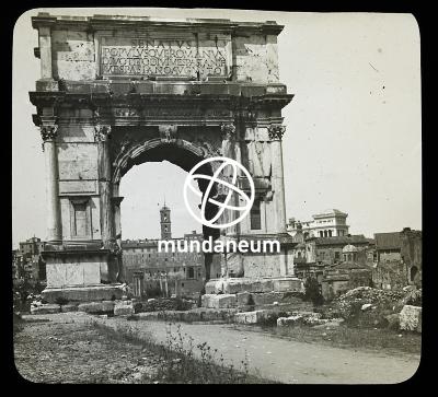 Rome - Arc de Triomphe de Titus