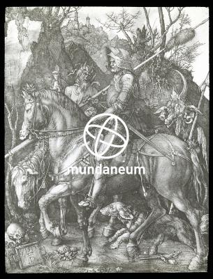 Le chevalier de la mort par Albert Dürer