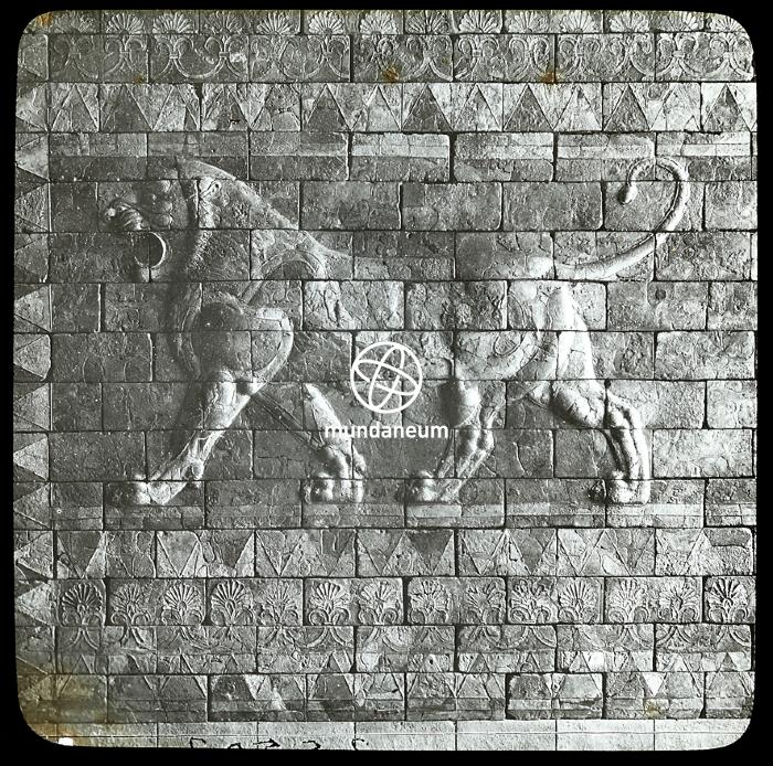 Suse - la Frise des Lions - Ville en Perse