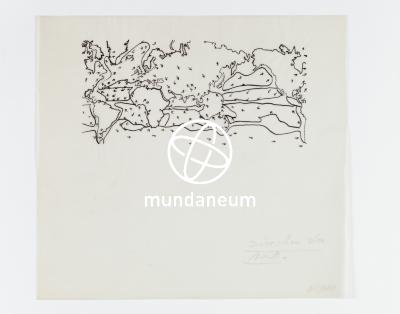 Direction des vents. [Atlas Mundaneum]. Encyclopedia Universalis Mundaneum