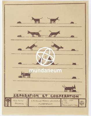 Séparation et coopération. Atlas Mundaneum. Encyclopedia Universalis Mundaneum