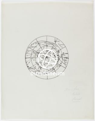 Hémisphère céleste boréal. [Atlas Mundaneum]. Encyclopedia Universalis Mundaneum