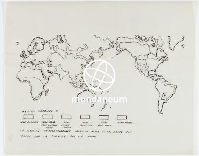 [Variétés humaines]. [Atlas Mundaneum]. Encyclopedia Universalis Mundaneum