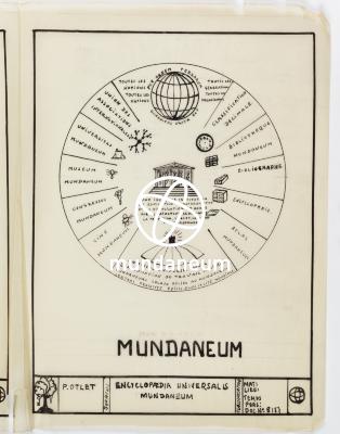 Mundaneum. Atlas Mundaneum. Encyclopedia Universalis Mundaneum