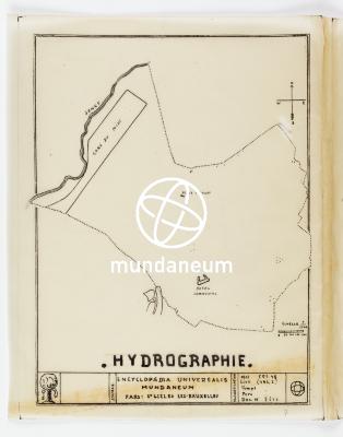 Hydrographie. Atlas Saint-Gilles. Encyclopedia Universalis Mundaneum