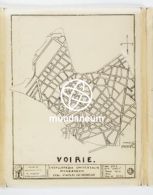 Voirie. Atlas Saint-Gilles. Encyclopedia Universalis Mundaneum