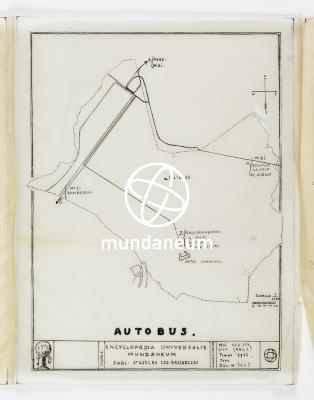 Autobus. Atlas Saint-Gilles. Encyclopedia Universalis Mundaneum