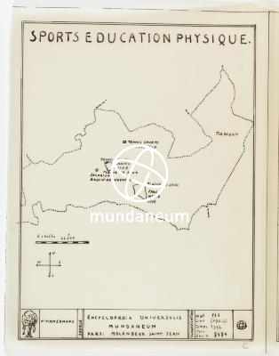 Sport – Education physique. Atlas Molenbeek Saint Jean. Encyclopedia Universalis Mundaneum