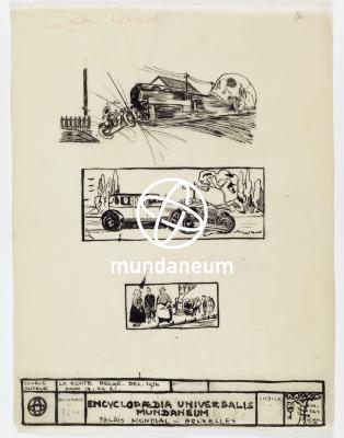 [Les accidents impliquant des automobiles]. Atlas Mundaneum. Encyclopedia Universalis Mundaneum