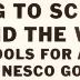 Le tour du monde en 17 écoles - L'instruction pour tous, un des buts de l'unesco / Going to school around the world - Schools for all - A Unesco goal