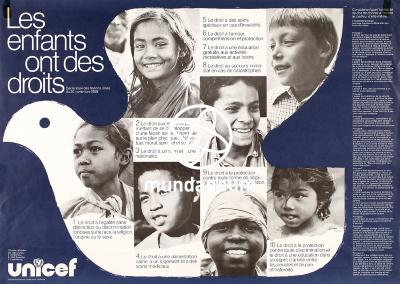 Les enfants ont des droits. Déclaration des Nations Unies du 20 novembre 1959