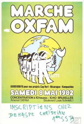 Marche Oxfam – Samedi 8 mai