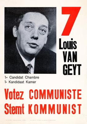 7 Louis Van Geyt, 1er candidat Chambre