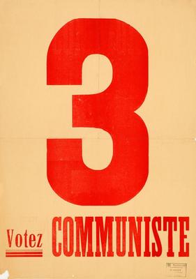 3 Votez Communiste