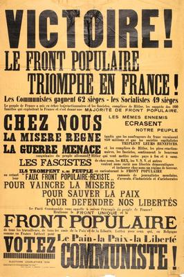 Victoire ! Le Front Populaire triomphe en France !