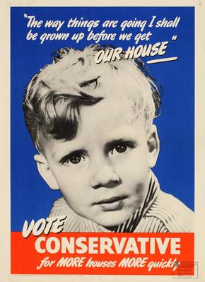 Vote Conservative for more houses more quickly