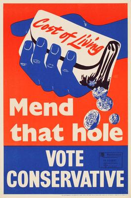 Mend that hole. Vote Conservative
