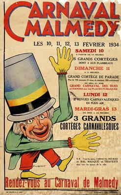 Carnaval de Malmedy 1934