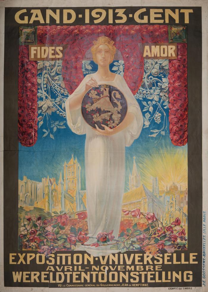 Gand, 1913, Exposition universelle avril-novembre / Gent, 1913, Wereldtentoonstelling