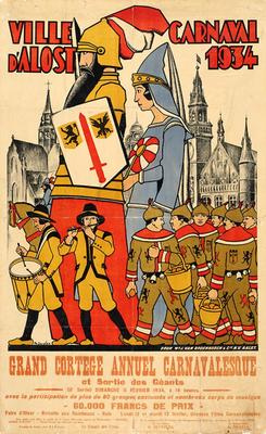 Ville d'Alost, Carnaval 1934
