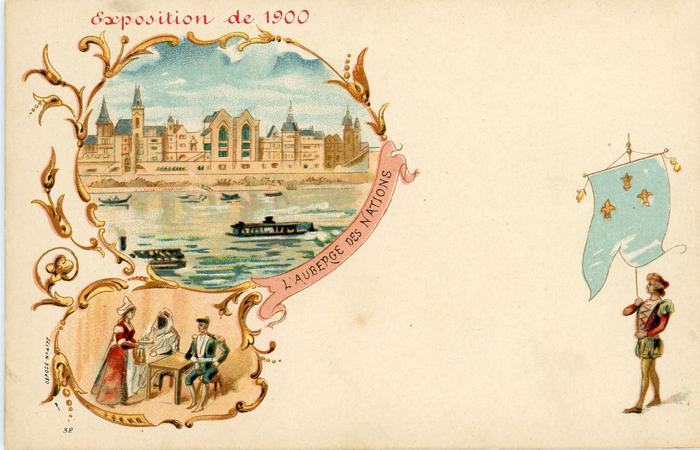 Exposition [Universelle de Paris] de 1900 - L'Auberge des Nations (32)