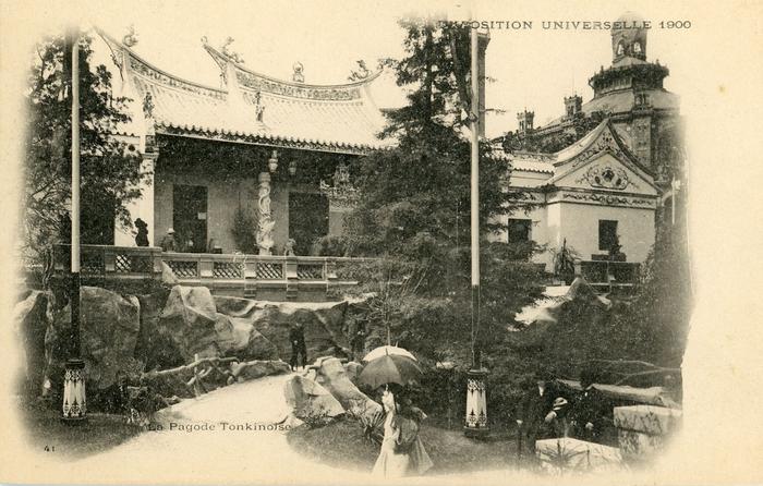 Exposition Universelle [de Paris] 1900. La Pagode Tonkinoise (41)