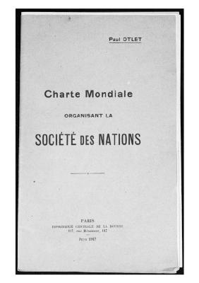 Charte mondiale organisant la Société des Nations