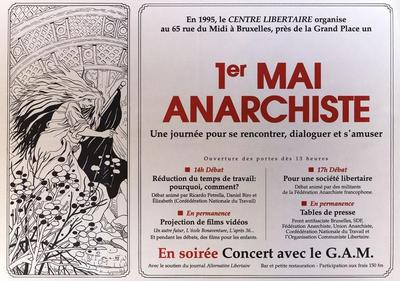 1er mai anarchiste. Une journée pour se rencontrer, dialoguer et s'amuser