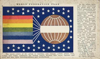 World Federation Flag