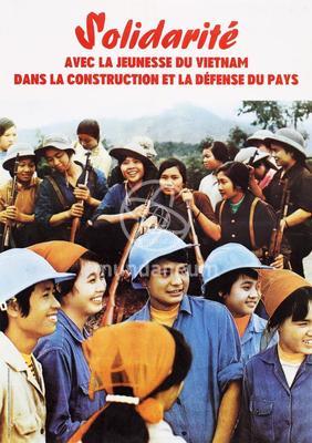 Solidarité avec la jeunesse du Vietnam dans la construction et la défense du pays