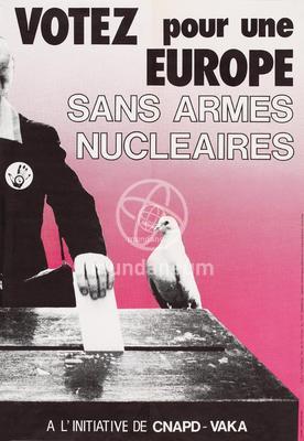 Votez pour une Europe sans armes nucléaires