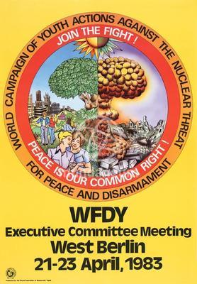 WFDY Executive Committee Meeting, West Berlin, 21-23 April, 1983