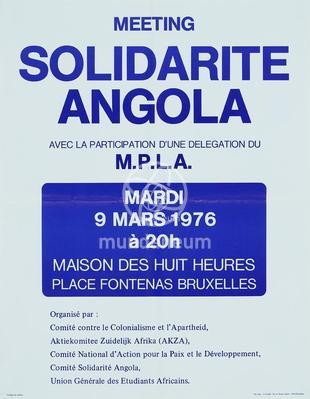 Meeting solidarité Angola