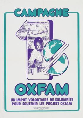 Campagne Oxfam. Un impôt volontaire de solidarité pour soutenir les projets Oxfam