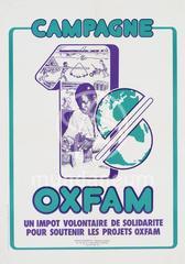 Campagne Oxfam. Un impôt volontaire de solidarité pour soutenir les projets Oxfam