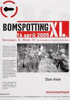 Bomspotting XL 16 april 2005
