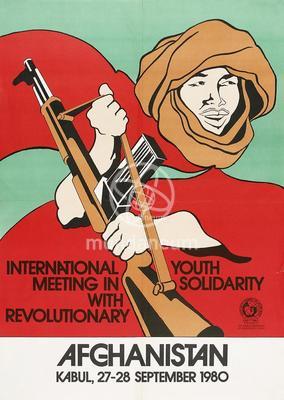 International Youth Meeting in Solidarity with Revolutionary Afghanistan