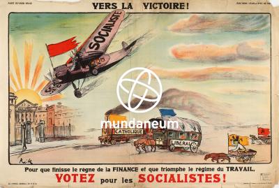 POB. Élections législatives 1929 : Vers la victoire !