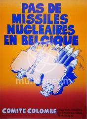 Pas de missiles nucléaires en Belgique