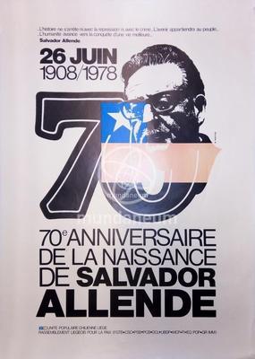 70e anniversaire de la naissance de Salvador Allende