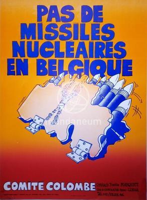 Pas de missiles nucléaires en Belgique