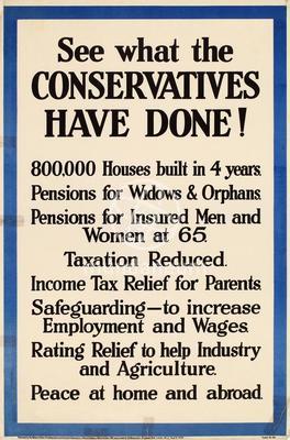 See what the Conservatives have done !