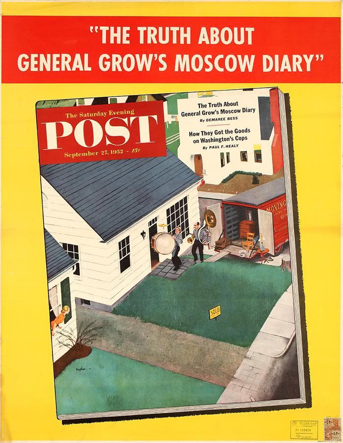 The truth anout general grow's Moscow diary